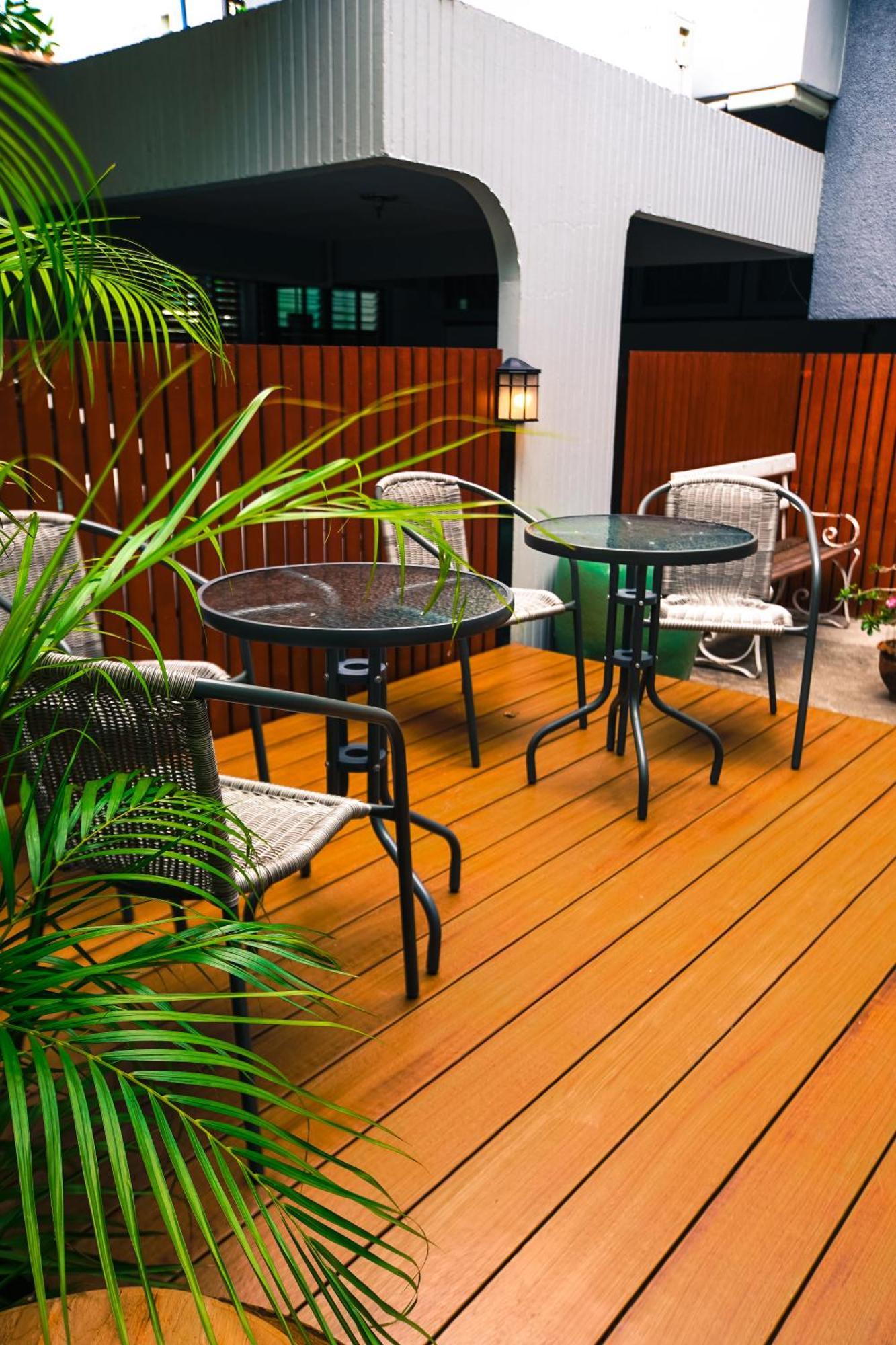 Albergue Bed Garden 26 Bangkok Exterior foto