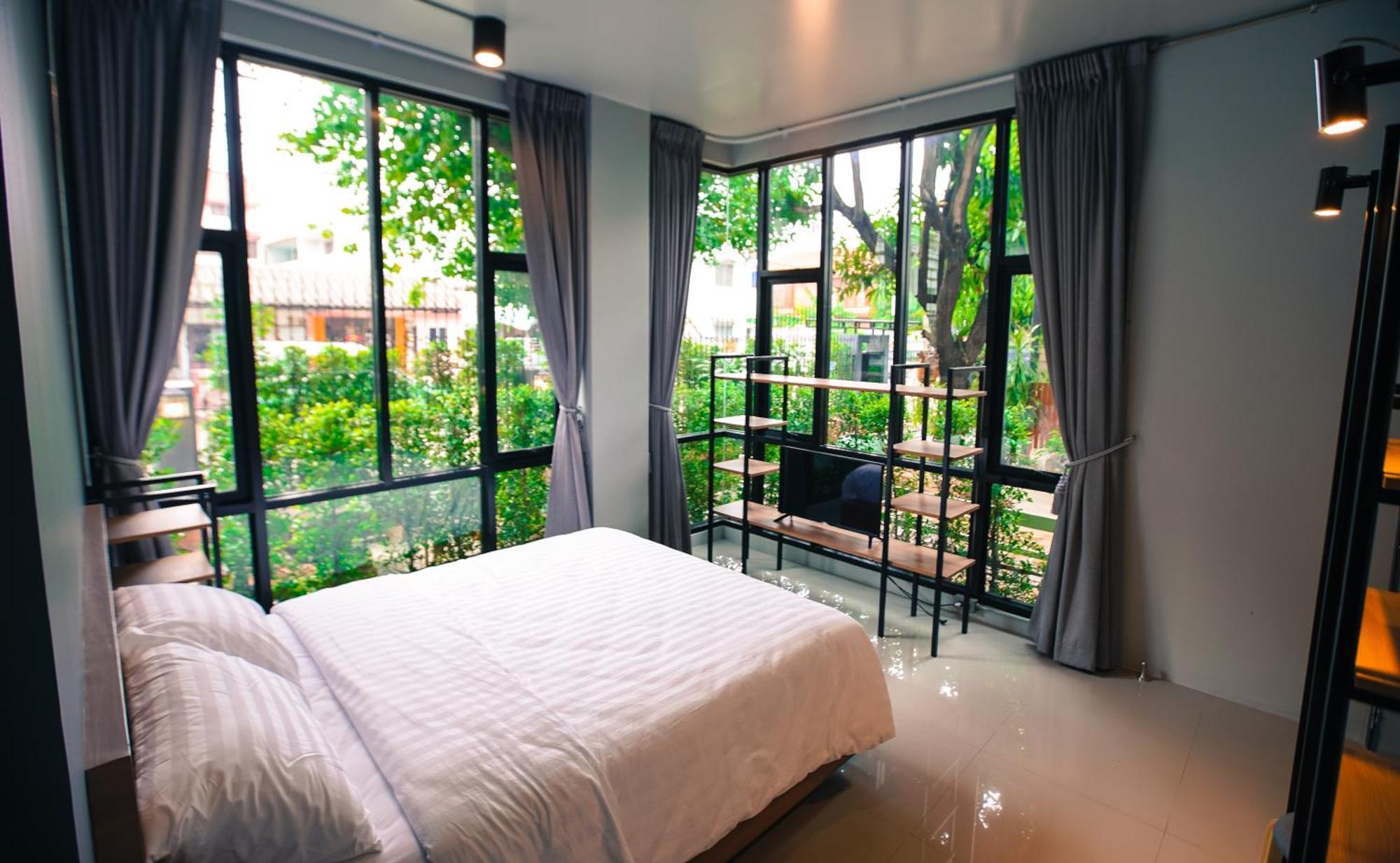 Albergue Bed Garden 26 Bangkok Exterior foto