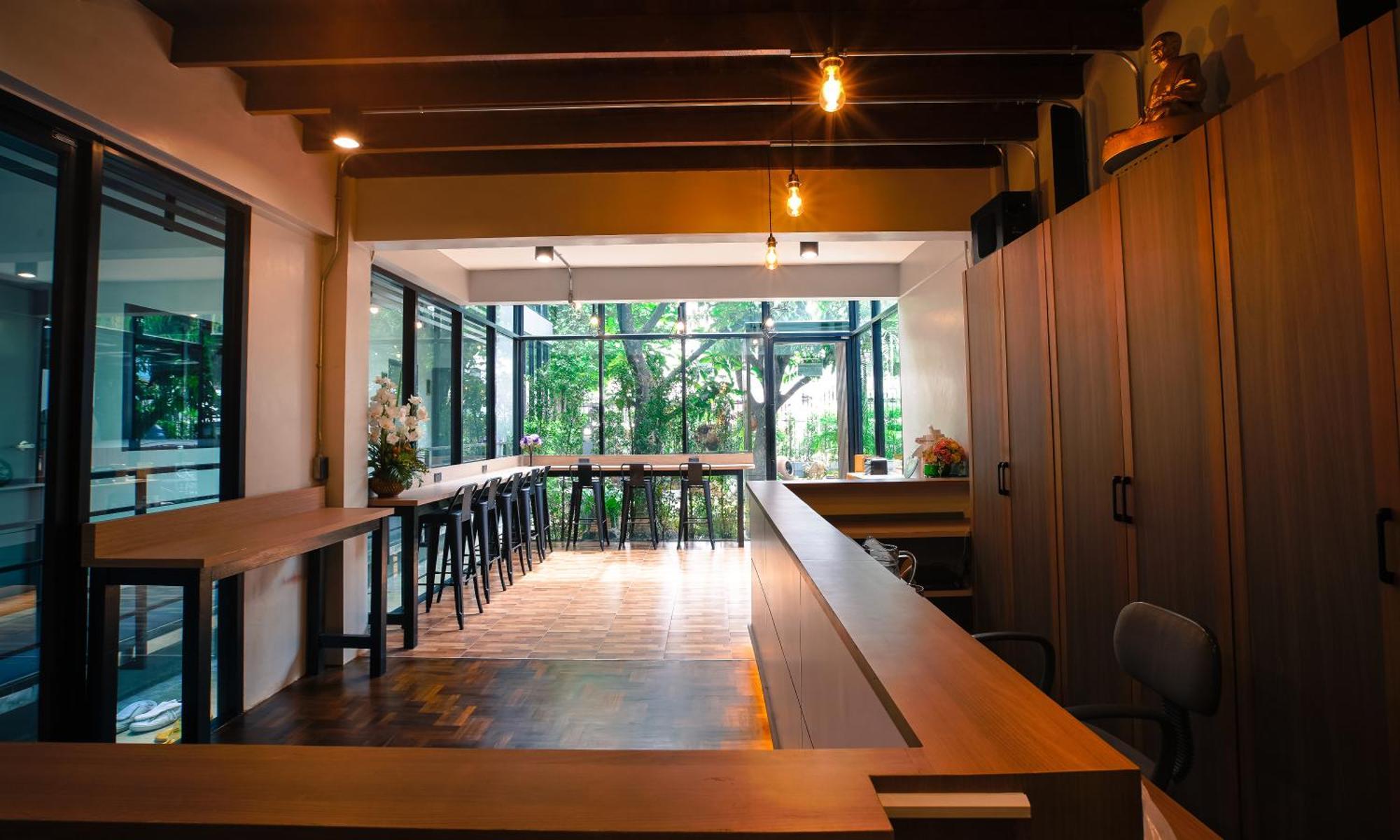 Albergue Bed Garden 26 Bangkok Exterior foto