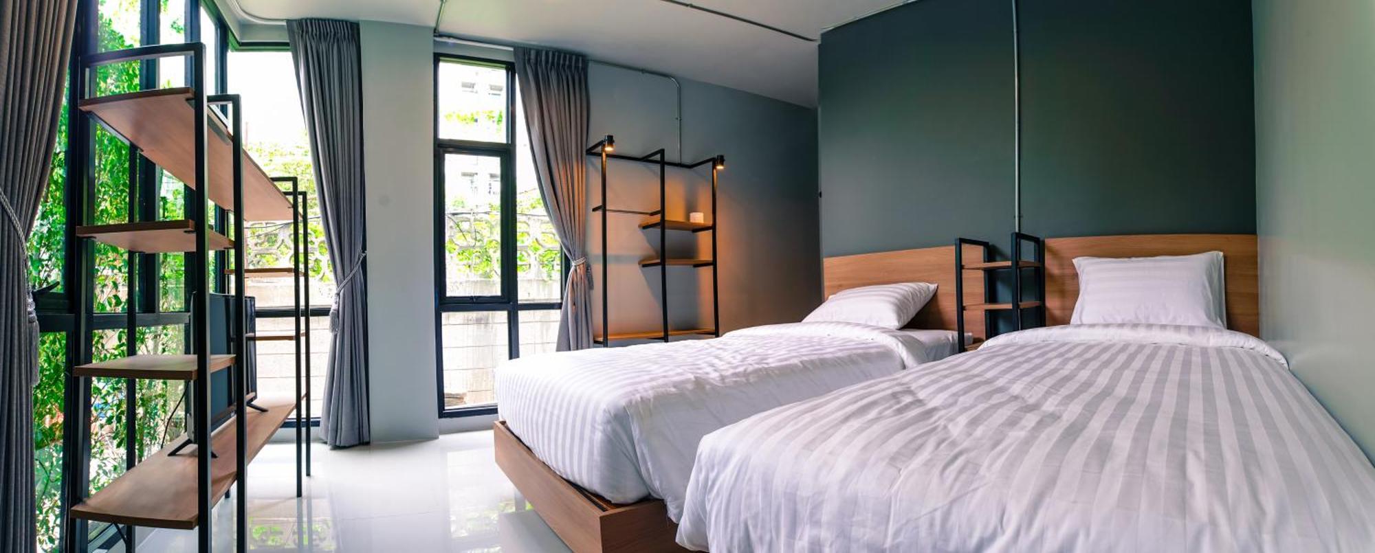 Albergue Bed Garden 26 Bangkok Exterior foto