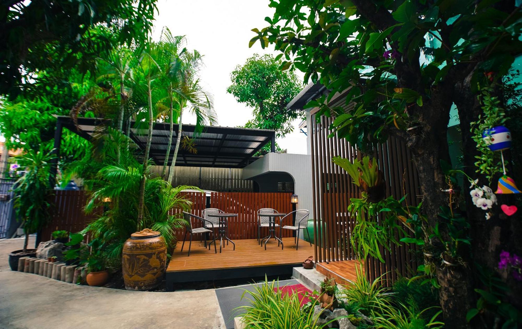 Albergue Bed Garden 26 Bangkok Exterior foto