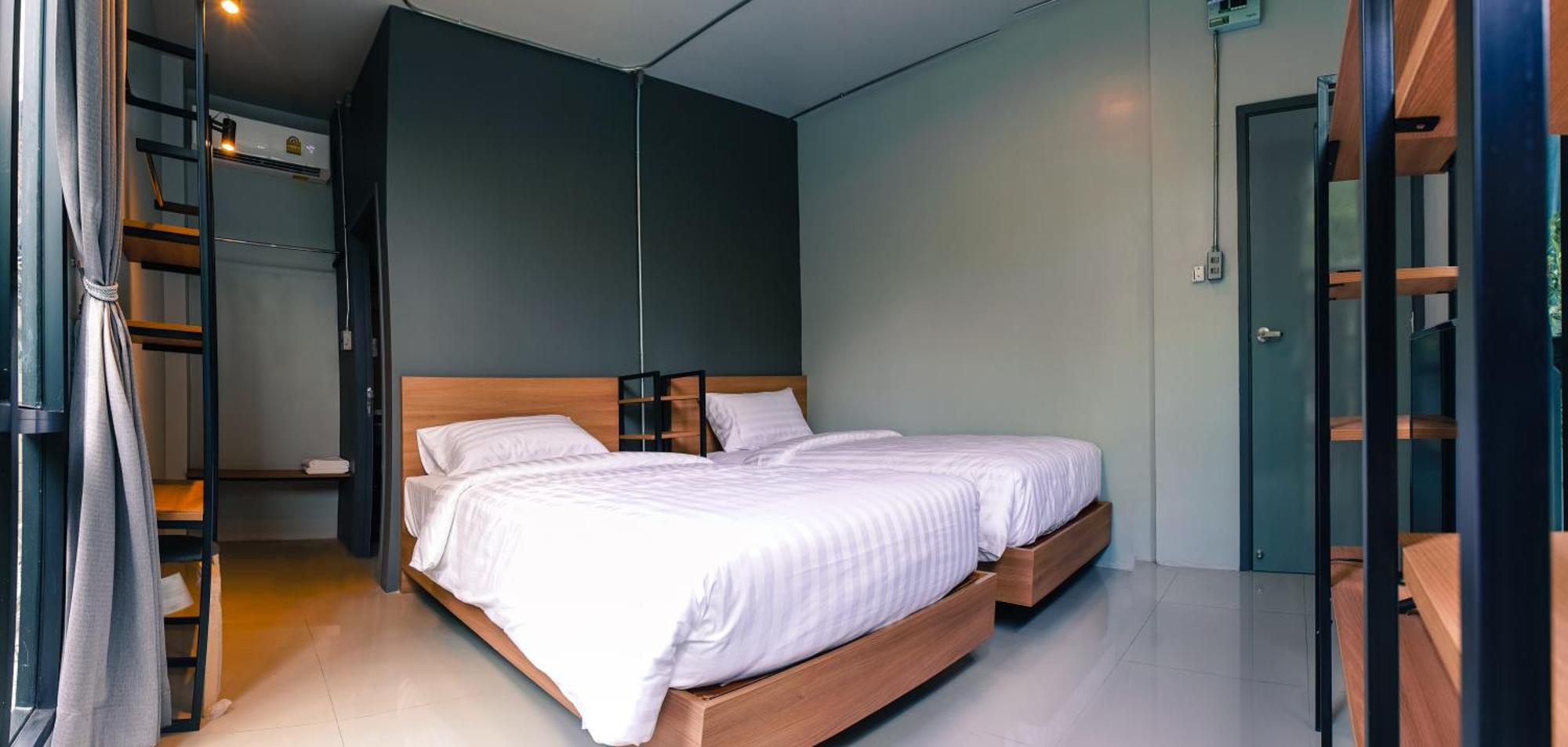 Albergue Bed Garden 26 Bangkok Exterior foto
