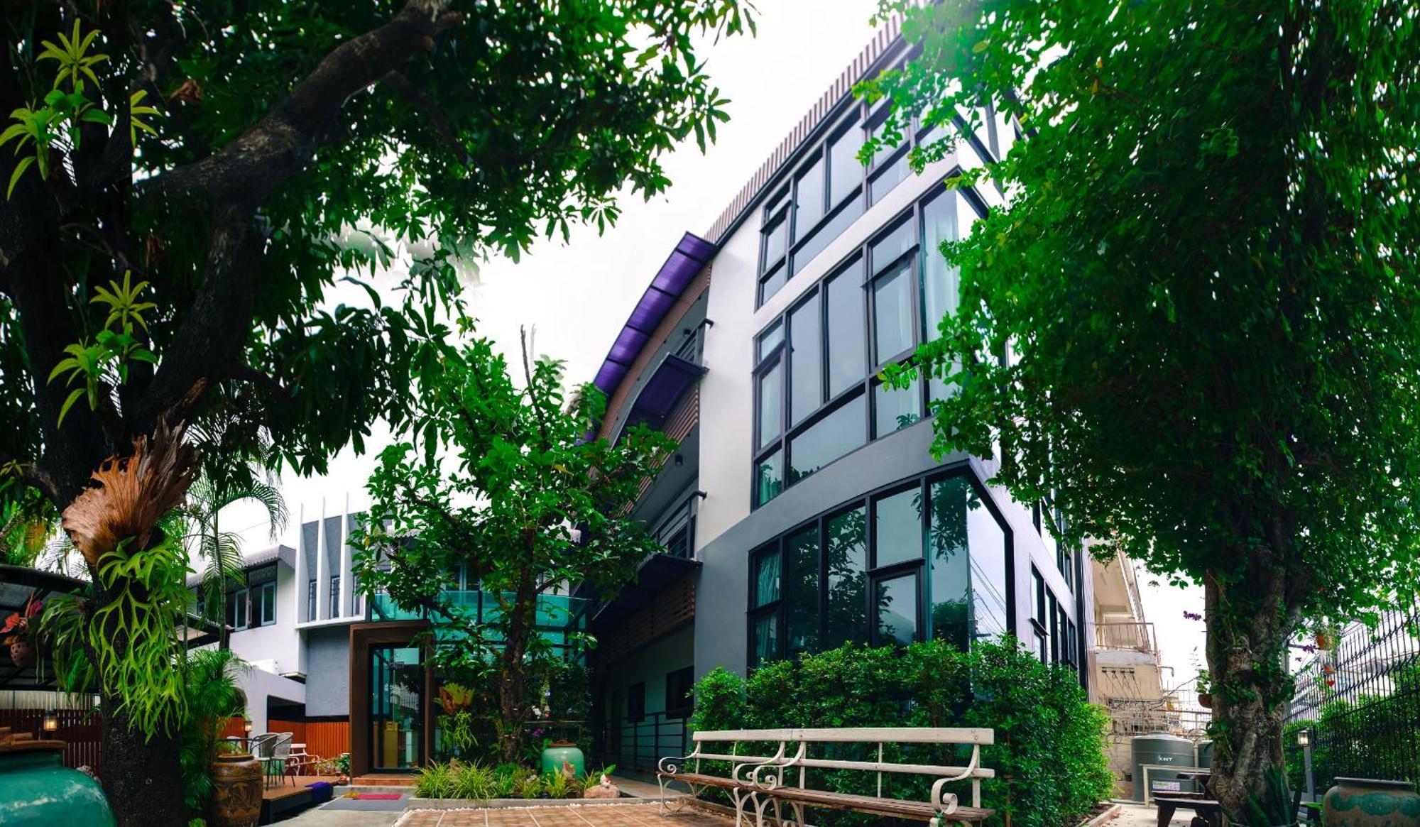Albergue Bed Garden 26 Bangkok Exterior foto