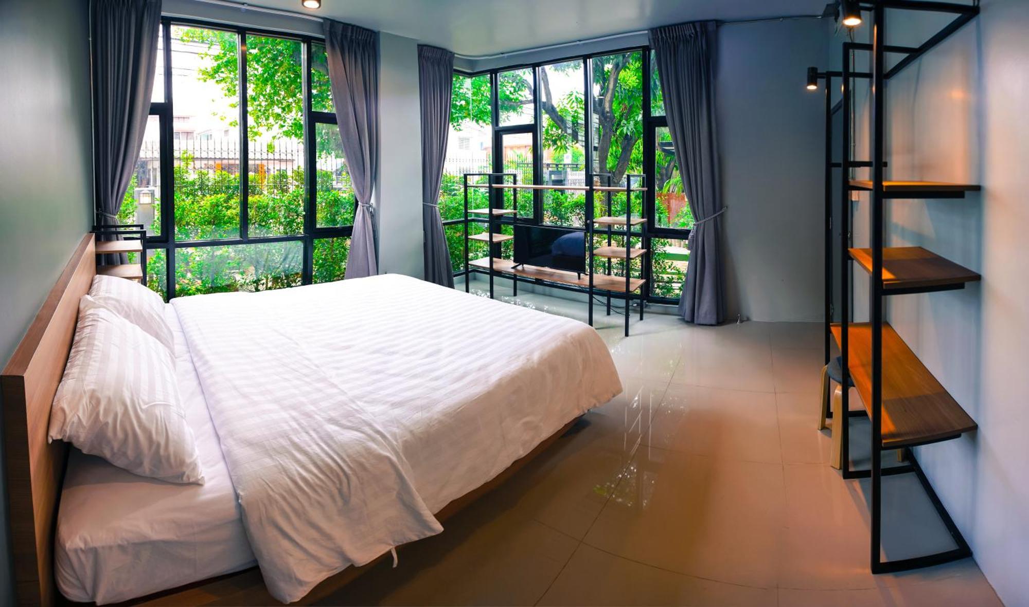 Albergue Bed Garden 26 Bangkok Exterior foto