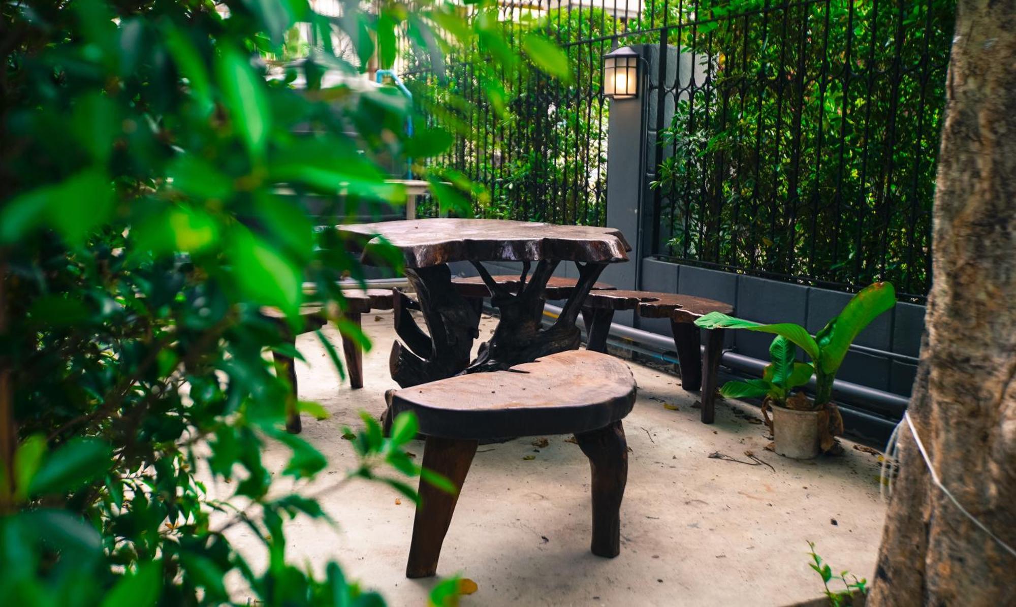 Albergue Bed Garden 26 Bangkok Exterior foto