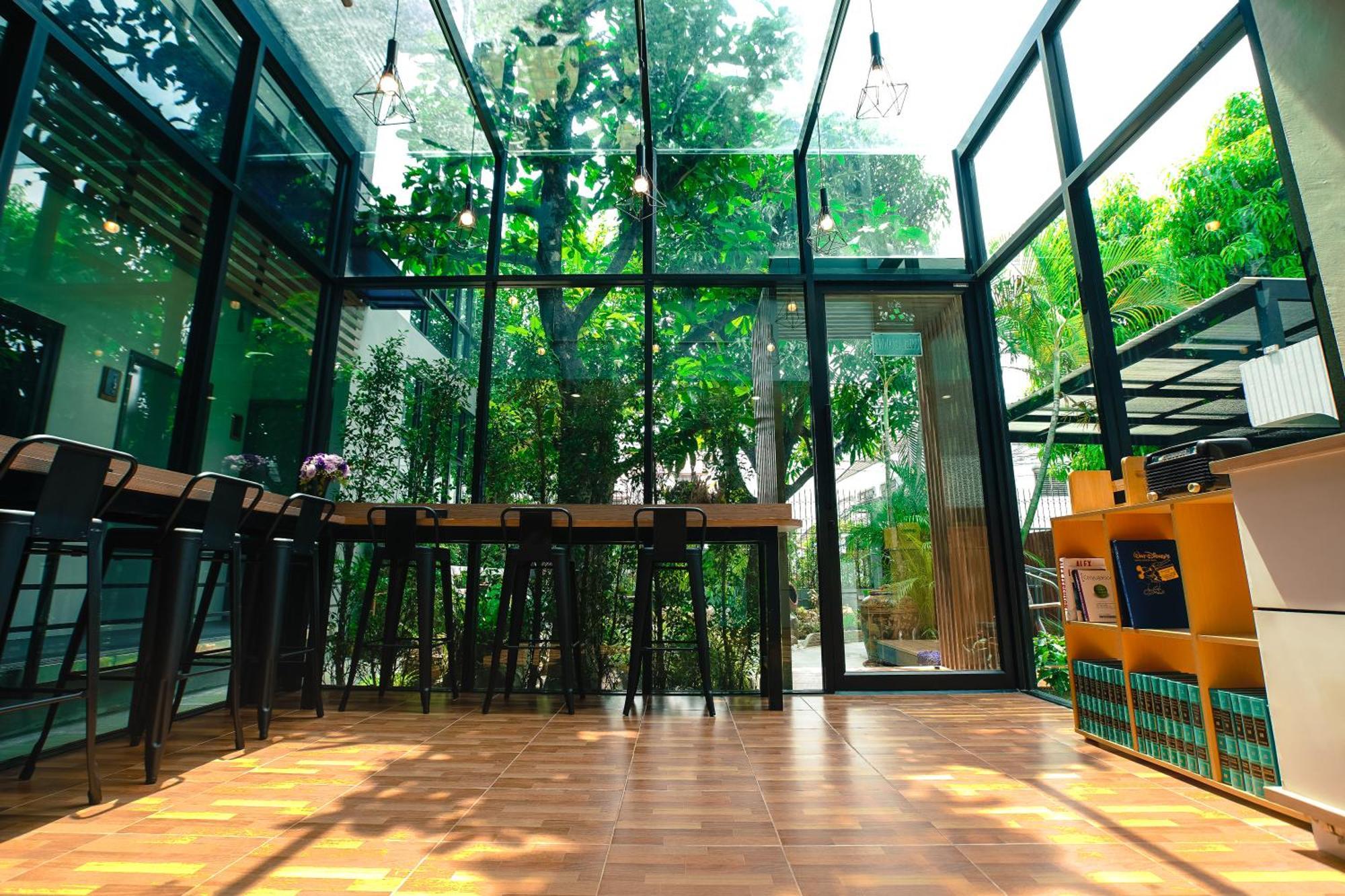 Albergue Bed Garden 26 Bangkok Exterior foto