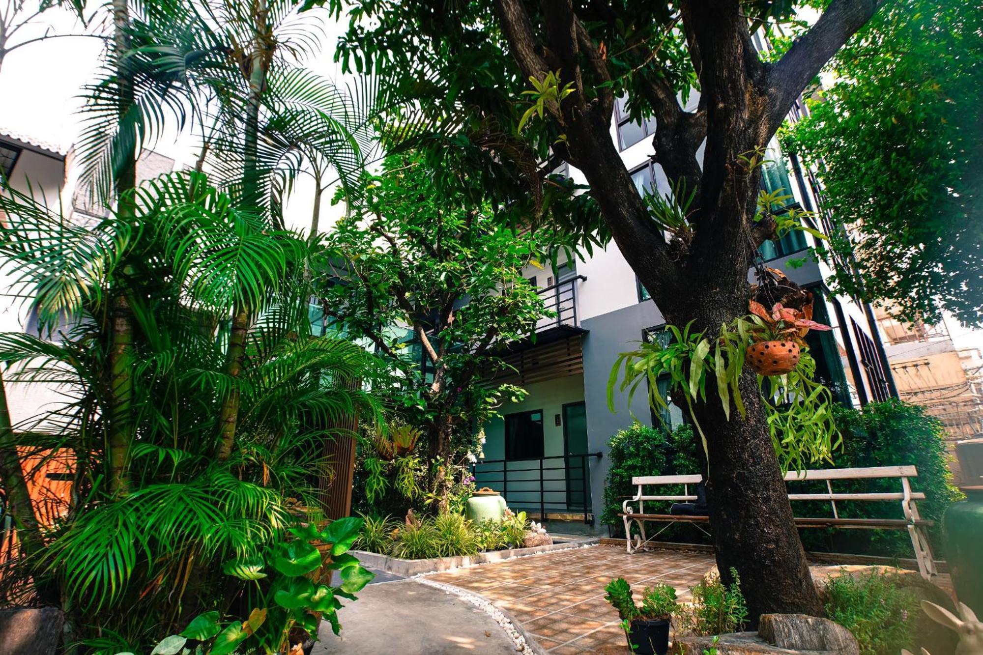 Albergue Bed Garden 26 Bangkok Exterior foto